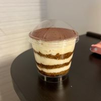 Tiramisu  at Marbre Vegan in Tokyo