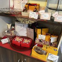   at Marbre Vegan in Tokyo