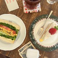   at Marbre Vegan in Tokyo