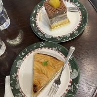   at Marbre Vegan in Tokyo