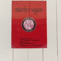  at Marbre Vegan in Tokyo