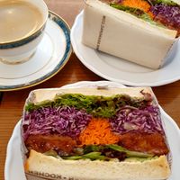 Daily Sandwich  at Marbre Vegan in Tokyo