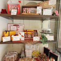 Cookie assortment  at Marbre Vegan in Tokyo