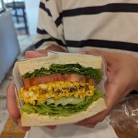  at Marbre Vegan in Tokyo