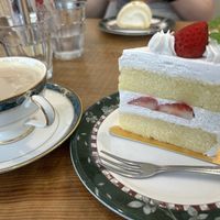   at Marbre Vegan in Tokyo