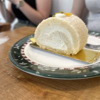   at Marbre Vegan in Tokyo