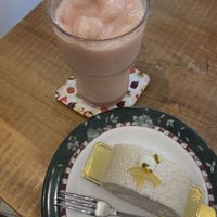   at Marbre Vegan in Tokyo