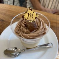   at Marbre Vegan in Tokyo