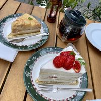   at Marbre Vegan in Tokyo