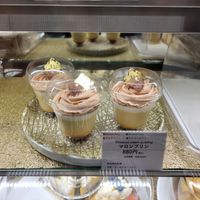  at Marbre Vegan in Tokyo