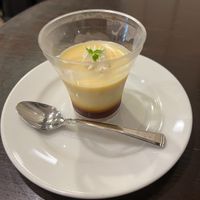 Pudding   at Marbre Vegan in Tokyo