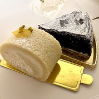   at Marbre Vegan in Tokyo