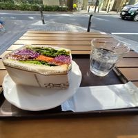  at Marbre Vegan in Tokyo