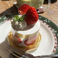   at Marbre Vegan in Tokyo