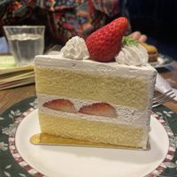 Delishhhh. Cake of my dreams.   at Marbre Vegan in Tokyo