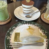   at Marbre Vegan in Tokyo