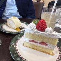   at Marbre Vegan in Tokyo