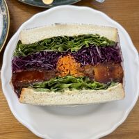   at Marbre Vegan in Tokyo