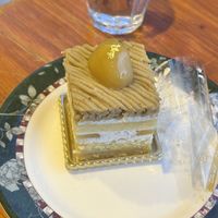   at Marbre Vegan in Tokyo