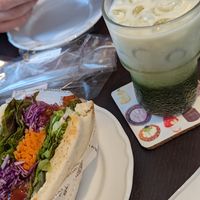  at Marbre Vegan in Tokyo