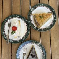   at Marbre Vegan in Tokyo