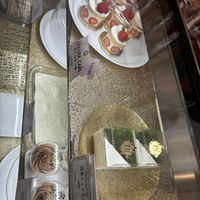   at Marbre Vegan in Tokyo