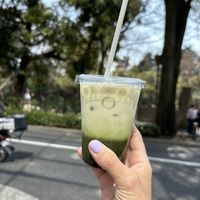   at Marbre Vegan in Tokyo