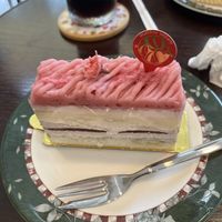   at Marbre Vegan in Tokyo