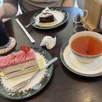   at Marbre Vegan in Tokyo