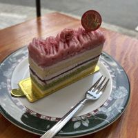   at Marbre Vegan in Tokyo