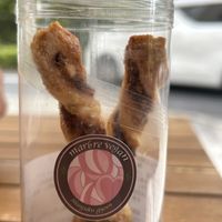   at Marbre Vegan in Tokyo