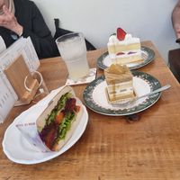  at Marbre Vegan in Tokyo