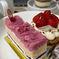   at Marbre Vegan in Tokyo