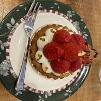   at Marbre Vegan in Tokyo