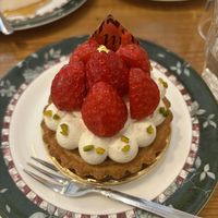   at Marbre Vegan in Tokyo