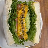   at Marbre Vegan in Tokyo