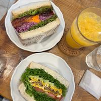   at Marbre Vegan in Tokyo