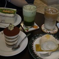   at Marbre Vegan in Tokyo