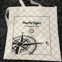   at Marbre Vegan in Tokyo