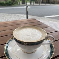   at Marbre Vegan in Tokyo