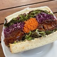   at Marbre Vegan in Tokyo