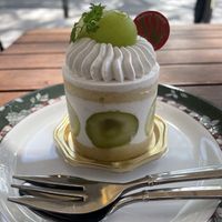   at Marbre Vegan in Tokyo