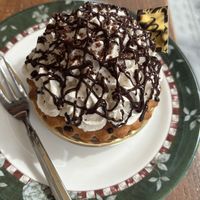 Banana cream pie wow!  at Marbre Vegan in Tokyo