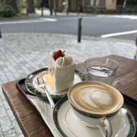   at Marbre Vegan in Tokyo