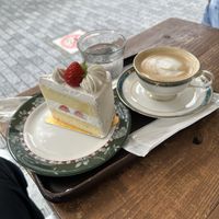   at Marbre Vegan in Tokyo