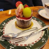 Rêve du chocolat at Marbre Vegan in Tokyo