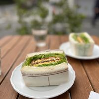   at Marbre Vegan in Tokyo