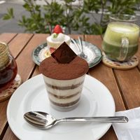   at Marbre Vegan in Tokyo