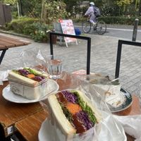   at Marbre Vegan in Tokyo