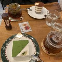   at Marbre Vegan in Tokyo